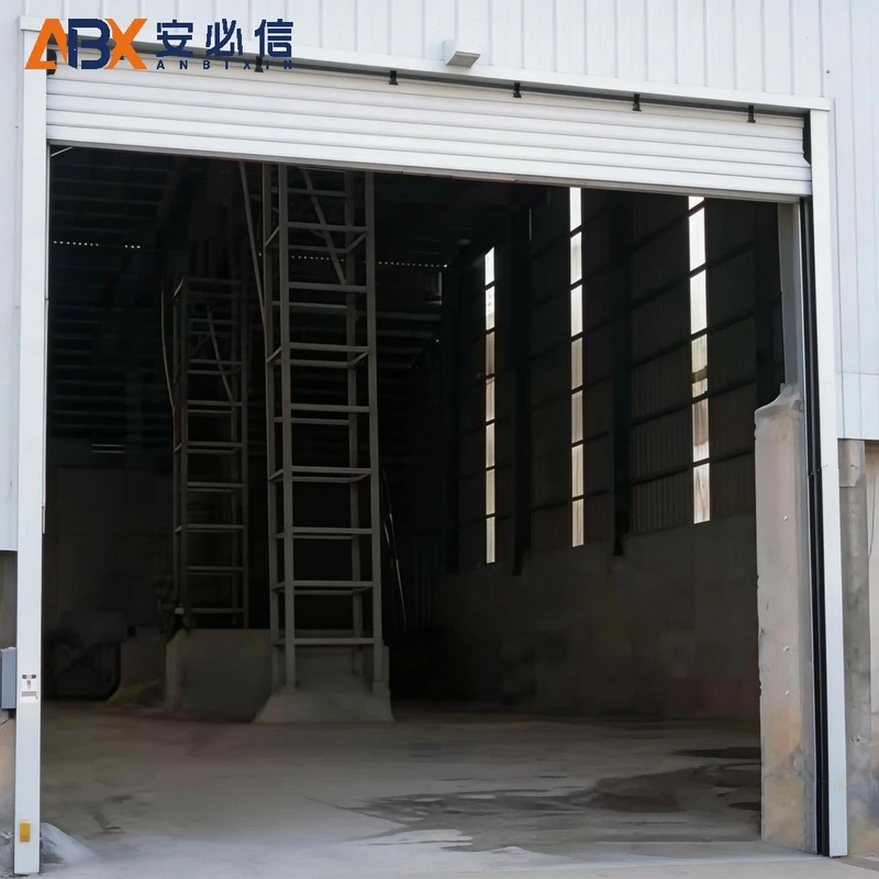 随州软帘堆积门