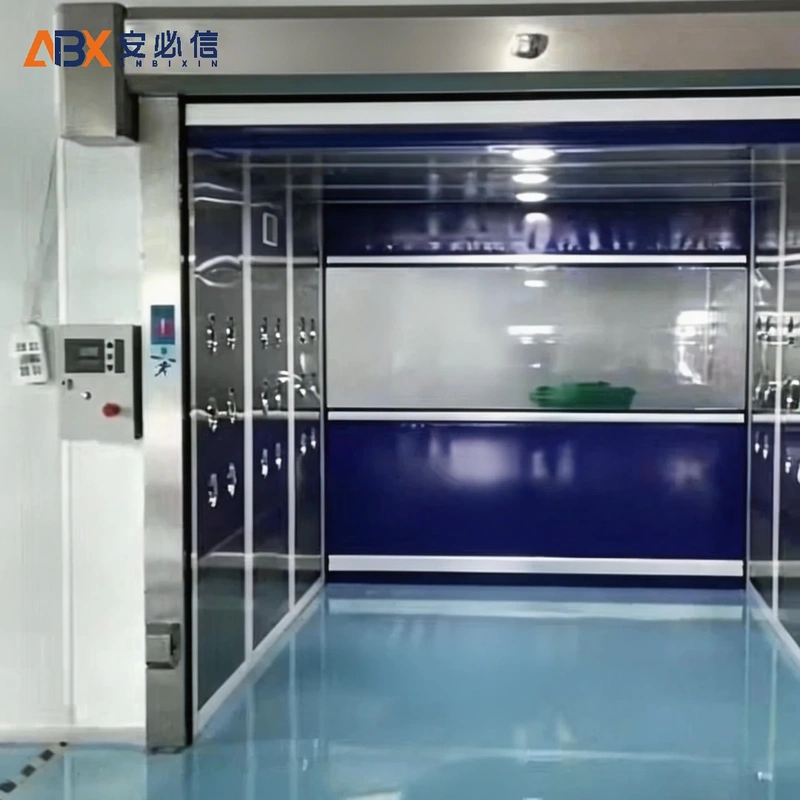 随州PVC快速门